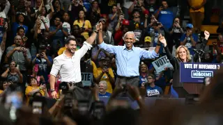 Obama backs El-Sayed in Detroit as Michigan midterms hinge on Black vote