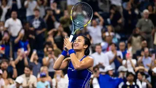 Eala Sparks U.S. Open Night as Philippines’ Rising Tennis Sensation