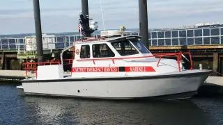 Whale Strike Sinks NJ Fire Boat; Crew Escapes Unharmed