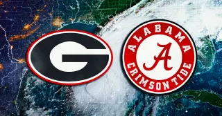Georgia-Alabama Game Proceeds as Hurricane Isaias Clears Tuscaloosa by Kickoff