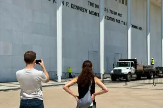 Kennedy Center set to drop Trump's name by Friday, court orders change