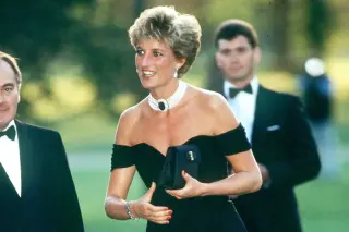 Diana's iconic revenge dress heads to auction this December