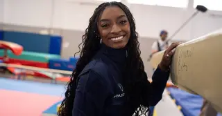 Simone Biles Speaks Out After Near-Death Health Emergency