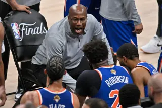 Knicks Championship Beat: Brown Proves Right Hire in 2026 Finals