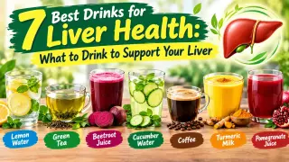 Hepatologists Recommend Water, Coffee, and Green Tea Over Detox Products for Liver Health