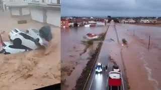 Flash floods in Albacete kill 102-year-old woman as Spain braces for weekend storms