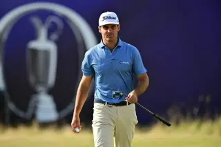 Suber Seizes Open Lead with 65 in Royal Birkdale Debut