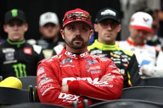 Josh Berry lands 2027 Cup ride with Legacy Motor Club