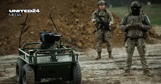 Ukrainian Robots Clear 30 km of Mines in Two Nights During Operation Vivaldi