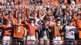 Texas Permanently Bans Fan for Postgame Gesture at Florida Players