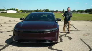40,000-Mile Test of Lucid Air Pure Reveals Minor Flaws but Strong Value