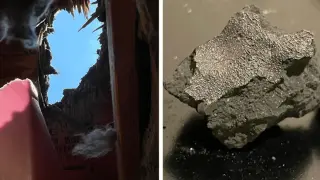 Ancient space rock carries life's building blocks to Earth, study finds