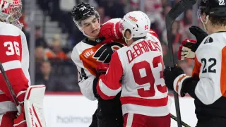 Red Wings Edge Sabres in OT as Preseason Intensity and Penalties Mount