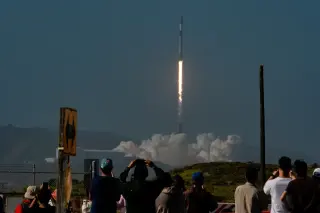 SpaceX to Launch Secret USSF Mission from California