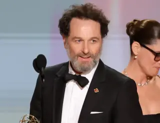 Matthew Rhys Makes Emmy History With Widow’s Bay Comedy Win