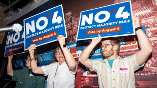 Missouri Voters Across All Counties Reject Amendments 4 and 5