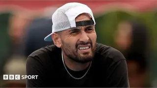 Kyrgios Faces Potential Doping Penalty Based on Timing of Cocaine Use