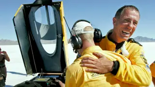 Sound-barrier pioneer shifts to hydrogen for new Bonneville bid