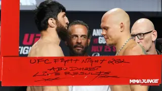 Aliev Cruises to UD as Hussein Submits Gibson in UFC Abu Dhabi Highlights