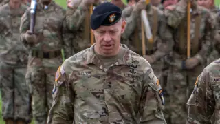 Lt. Gen. Brett Sylvia exits Pentagon Joint Staff after 11-month tenure