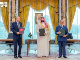 Istanbul hosts first talks on Mecca defence pact by Turkiye, Saudi Arabia and Pakistan