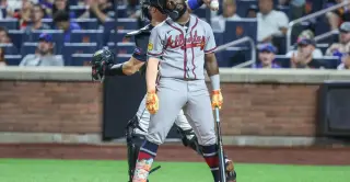 Arm soreness shadows Braves’ opener as Strider exits in Mets loss