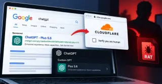 Attackers Weaponize ChatGPT Custom GPTs to Deploy RATs via ClickFix