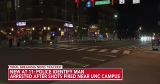 Chapel Hill Police Arrest 18-Year-Old After Gunfire on W. Franklin Street
