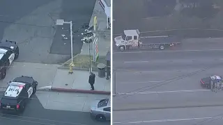 CHP shoots and kills suspect at Covina gas station following 210 Freeway assault and pursuit