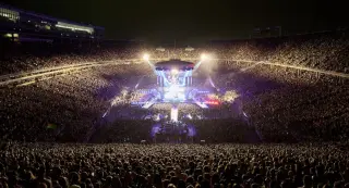 Luke Combs Sets Ohio Stadium Attendance Record in Stadium-Sized Show