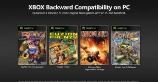 Classic Xbox Games Arrive on PC in Preview
