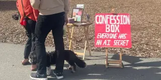 Street AI Confessions Reveal the Quiet Human Side of Technology