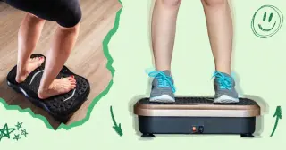 Vibration plates surge in popularity, but experts warn benefits are limited