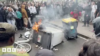 French High School Protests Turn Violent as 440 Detained Amid Budget Strikes
