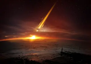 Earth’s earliest life may have begun in underground hydrothermal networks sparked by asteroid bombardment