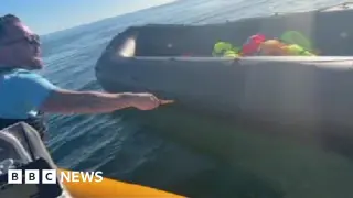 UK Activist Daniel Thomas Charged After Livestreaming Dinghy Attack in English Channel