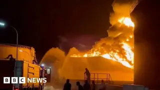 Drone attack ignites massive fire at Libya's largest refinery