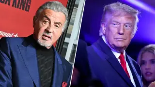 Stallone Says Trump’s Hollywood Ambassadorship Was Impossible—Then It Happened