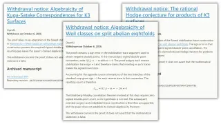 OpenAI Retracts Three AI-Generated Math Proofs Amidst Community Backlash