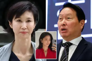 Korean AI tycoon hit with $645M divorce judgment in the 'divorce of the century'