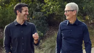 John Ternus Takes Apple CEO Seat, AI and Services on the Horizon