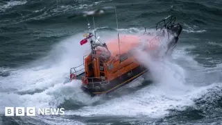 Two Missing After French Trawler Sinks in English Channel