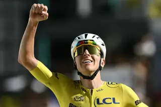 Pogačar Blazes Up Alpe d'Huez to Stage 19 Victory