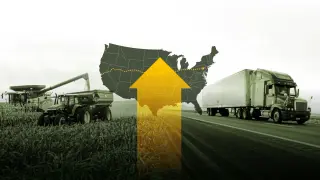 Diesel costs near record highs threaten holiday supply chains and farm margins