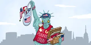 Chasing the 250th: AI Hats, Mass-Market Patriotism, and the Search for Real Moments