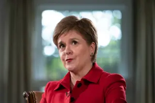Sturgeon breaks silence on estranged husband betrayal