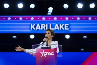 Kari Lake tapped for Jamaica ambassadorship amid USAGM turmoil
