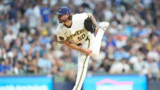Brewers DFA Lance McCullers less than two weeks after trading for him