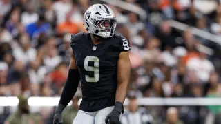 Saints land ex-No. 7 overall edge rusher Tyree Wilson in Raiders trade