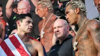 Garcia Stops Benn in Round 2 in Vegas Showdown